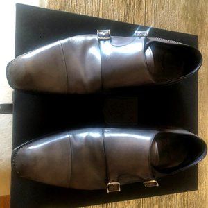 Ermenegildo Zegna Custom Made double strap Monk